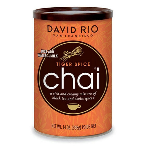 David Rio, Chai Spice Tiger, 14 Oz(Case Of 6)