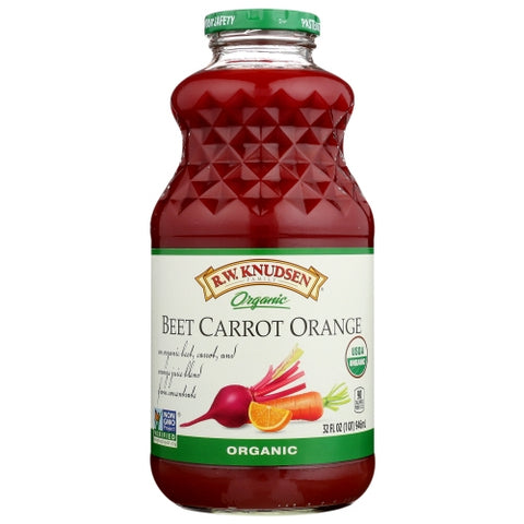 Juice Beet Carrot Orange Case of 6 X 32 Oz by Knudsen