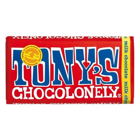 Tonys Chocolonely, 32% Millk Chocolate Bar, 6.35 Oz(Case Of 15)