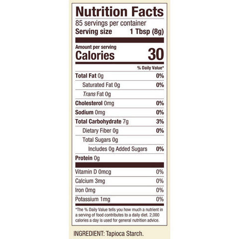 Bobs Red Mill, Tapioca Small Pearl, 24 Oz(Case Of 4)