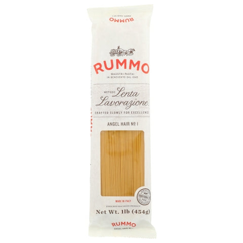 Pasta Angel Hair Case of 20 X 1 lb by Rummo