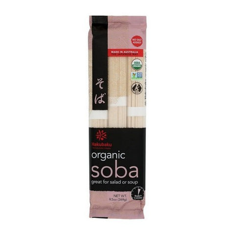 Hakubaku, Soba Noodless, 9.5 Oz(Case Of 4)