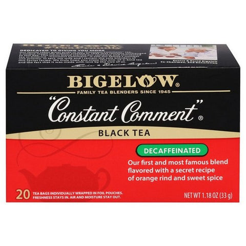Bigelow, Black Tea Constant Comment, 1.18 Oz(Case Of 6)