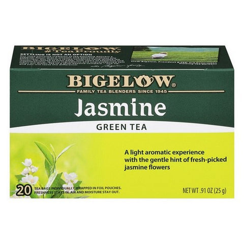 Bigelow, Jasmine Green Tea, 0.91 Oz(Case Of 6)