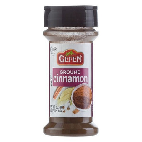 Gefen, Cinnamon Grnd, 2.25 Oz(Case Of 24)