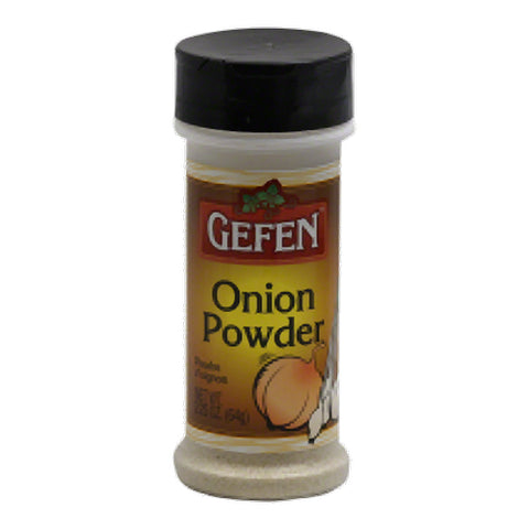 Gefen, Onion Pwdr, 2.25 Oz(Case Of 24)
