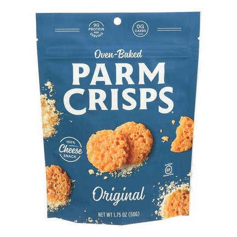 Parm Crisps, Parm Crisps  Original Parmesan, 1.75 Oz(Case Of 12)
