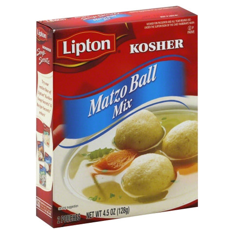 Lipton - Kosher, Mix Matzo Ball, 4.5 Oz(Case Of 12)
