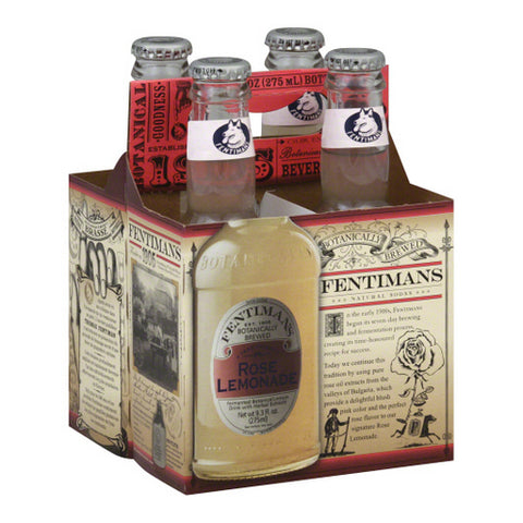 Rose Lemonade  Lemonade Case of 6 X 37.2 Oz by Fentimans