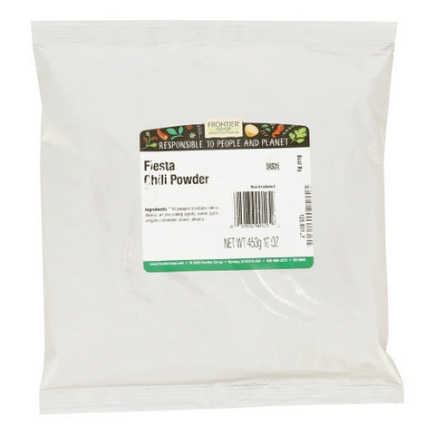 Frontier Coop, Fiesta Chilli Powder, 1 lb