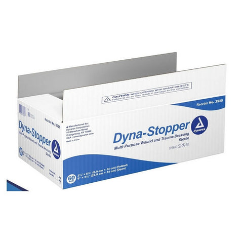 Dynarex, Trauma Pressure Dressing, Count of 60