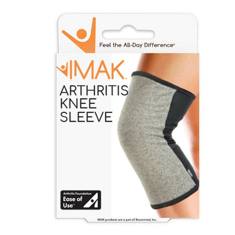 Brownmed, Knee Sleeve Arthritis Knee Compression Sleeve Medium Pull-On, Count of 1