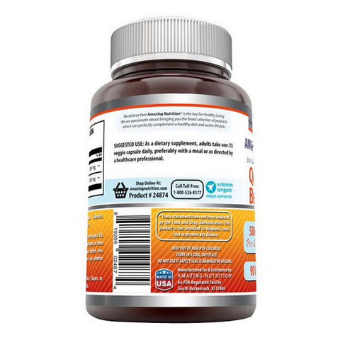 Amazing Nutrition, Amazing Formulas Berberine & Quercetin, 250 mg/250 mg, 90 Veg Caps
