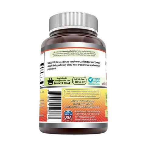 Amazing Nutrition, Amazing Formulas Vitamin C With Rose Hips & Citrus Bioflavonoids, 1000 mg, 250 Veg Caps Amazing Nutrition