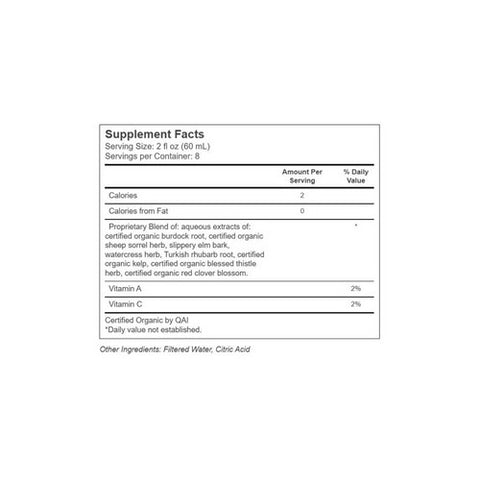 Flora, FlorEssence Liquid Tea Gentle Detox, 17 Oz