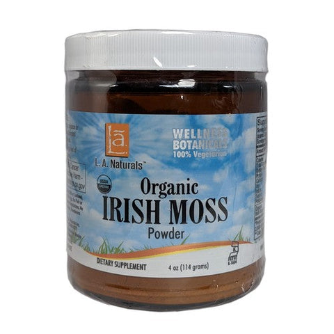 L. A .Naturals, Organic Irish Moss Powder, 4 Oz L. A .Naturals