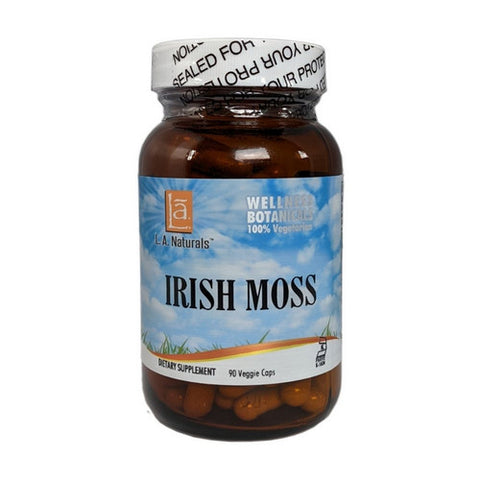 L. A .Naturals, Irish Mos Powder, 90 Veg Caps