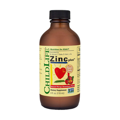 Child Life Essentials, Zinc Plus, 4 Oz