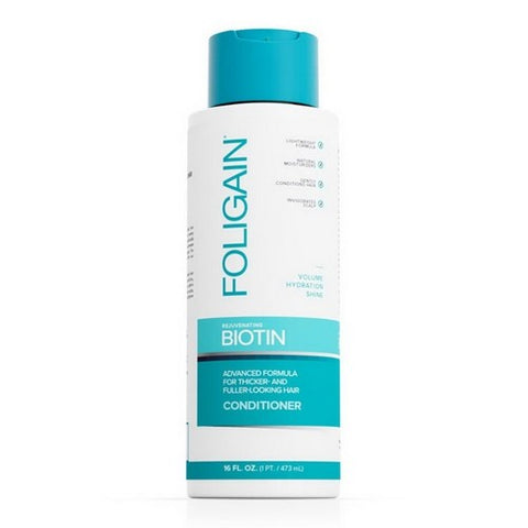 Foligain, Rejuvenating Biotin Conditioner, 16 Oz