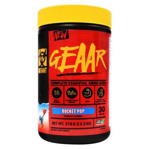 Mutant, Geaar Rocket Pop, 30 Servings