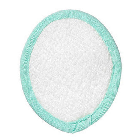 Earth Therapeutics, White Organic Cotton Exfoliating Facial Pad, 1 Unit Earth Therapeutics