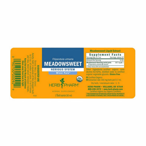 Herb Pharm, Meadowsweet, 1 oz