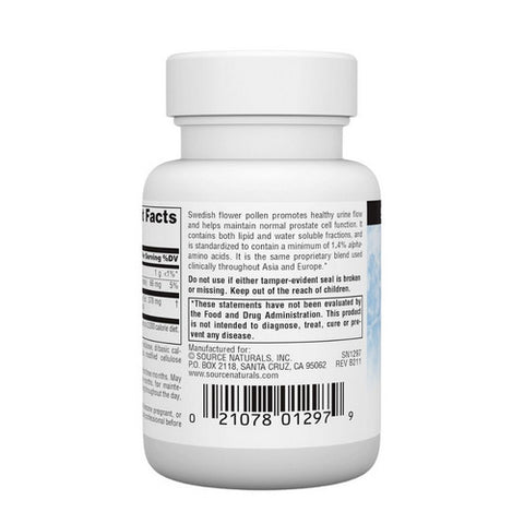 Source Naturals, Swedish Flower Pollen, 90 Tabs