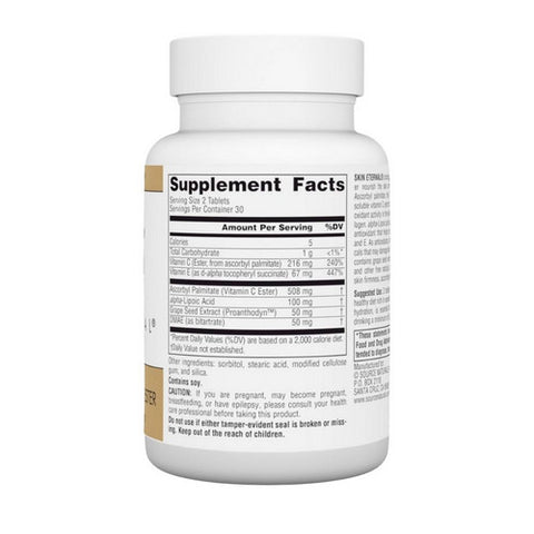 Source Naturals, Skin Eternal, 60 Tabs