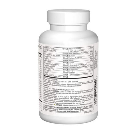 Source Naturals, Gluco-Science, 90 Tabs