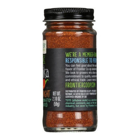 Frontier Herb, Organic Paprika, 2.1 Oz