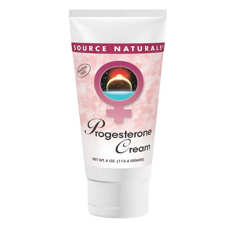 Source Naturals, Eternal Woman Progesterone Cream in Tube, 4 Oz