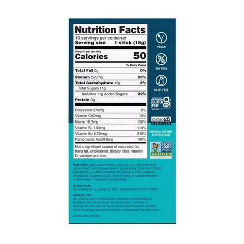 Liquid I.V, Hydration Multiplier Electrolyte Drink Mix Passion Fruit, 5.65 Oz