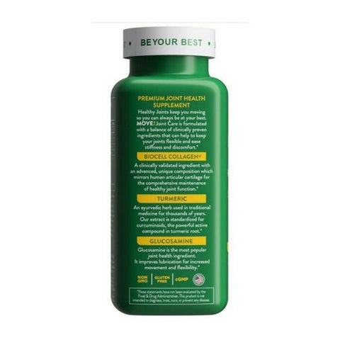 Health Logics, Move Healthy Joints With BioCell Collagen, 90 Caps