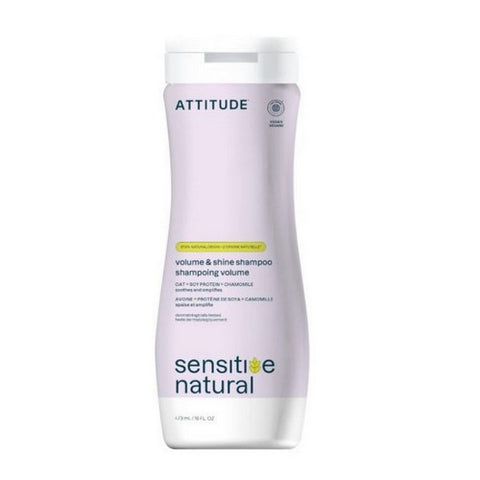 Attitude, Natural Shampoo Soothing & Volumizing Chamomile, 16 Oz