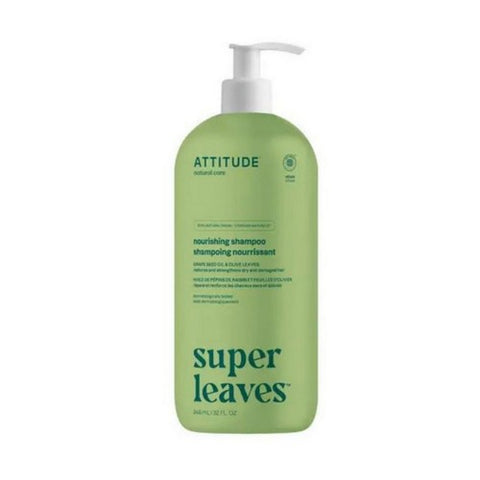 Attitude, Shampoo Nourishing & Strengthening, 32 Oz