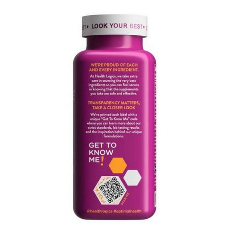 Health Logics, Hair Skin Nails, 60 Caps