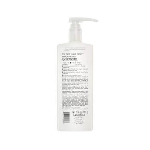 Giovanni Cosmetics, Tea Tree Triple Treat Invigorating Conditioner, 24 Fl Oz