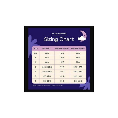 Hello Bello, Nighttime Diapers Size 4 (22-37 Lbs), 21 Count