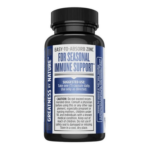 Zhou Nutrition, Zinc Defender, 60 Caps