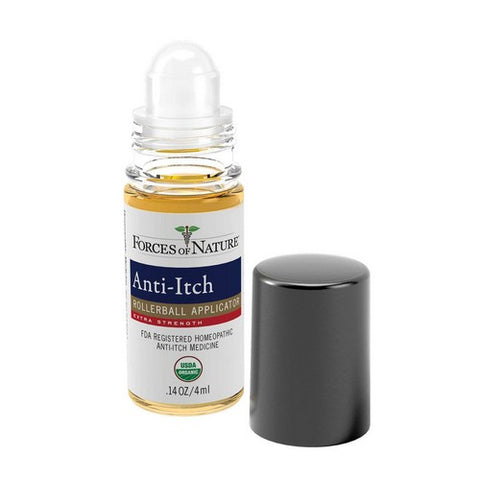Forces of Nature, Anti-Itch Spray, 4 Ml