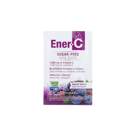 Ener-C, Vitamin C Berry Sugar Free, 30 Count