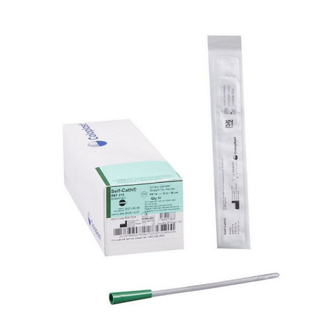 Self-Cath Female Catheter Funnel End 30 Count by Coloplast