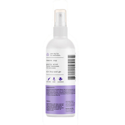 The Honey Pot, Lavender Rose Refreshing Spray, 4 Oz