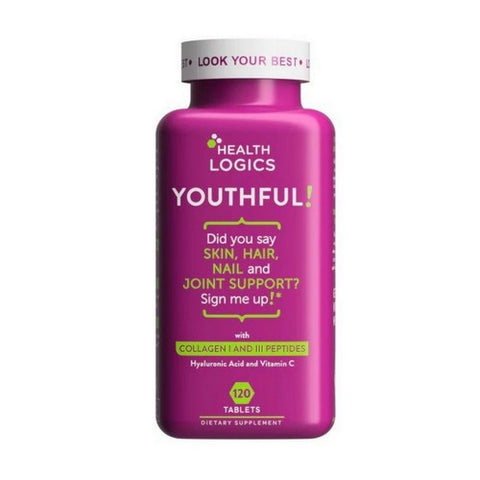Health Logics, Supreme Collagen, 120 Tabs