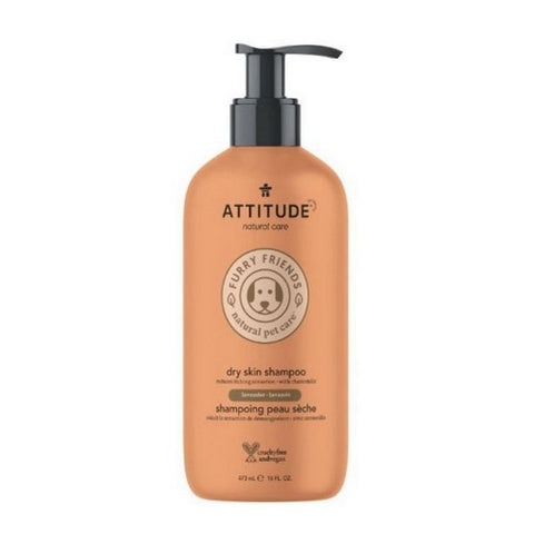 Attitude, Itch Soothing Shampoo Lavender, 16 Oz