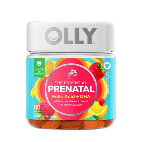 Olly, The Essential Prenatal, 60 Gummies