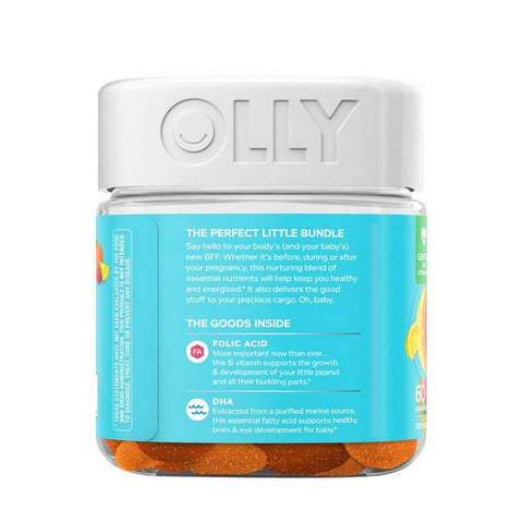 Olly, The Essential Prenatal, 60 Gummies