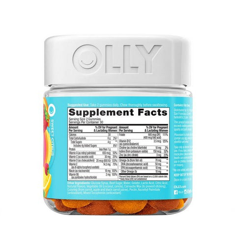 Olly, The Essential Prenatal, 60 Gummies