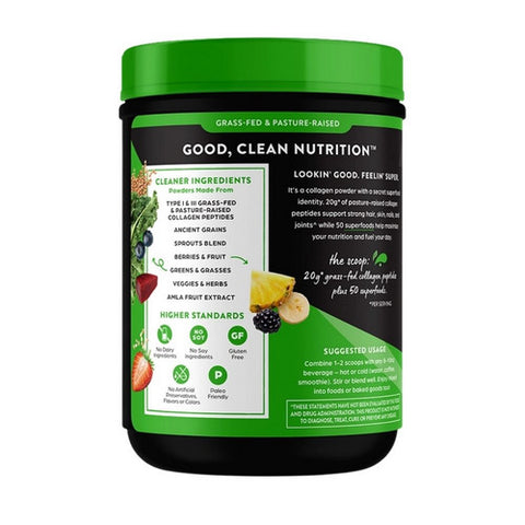 Orgain, Collagen Peptides 50 Superfoods, 16 Oz