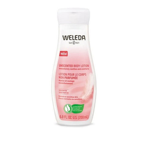 Weleda, Unscented Body Lotion, 6.8 Oz